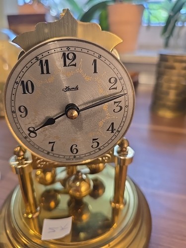 Hermle kamunuhr pendeluhr - hermle, kamunuhr,