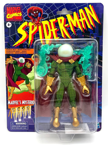 Mysterio hasbro marvel - hasbro,