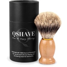 Luxuriöser Rasierpinsel aus