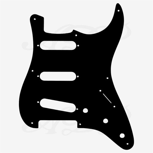 Pickguard stratocaster vintage - stratocaster,