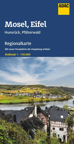 Adac regionalkarte mosel - regionalkarte, 11