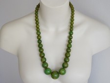 Art Deco Kette Bakelit Kugel