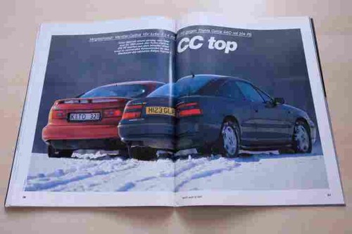 Sport auto 1991 opel - auto, 04/1991