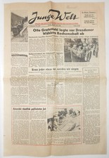 DDR Zeitung JUNGE WELT Nr. 182