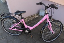 Vermont Roseville 24'' Kinderfahrrad rose Mädchen 7 Gang