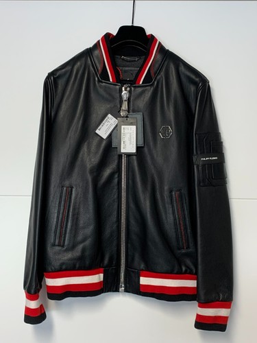 Philipp plein lederjacke - plein,