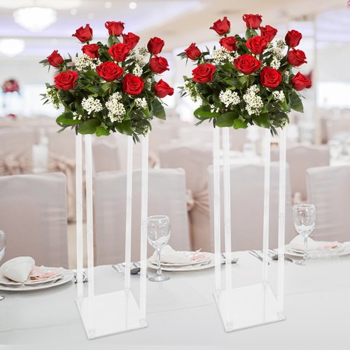 2tlg blumenst nder metall vase - blumenst?nder,