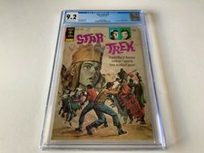 STAR TREK 23 CGC 9.2 CAPTAIN
