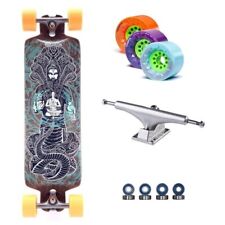 ~NEU~ Pantheon PRANAYAMA FG ORANGATANG Caguama 77a / 80a LDP Longboard Komplett