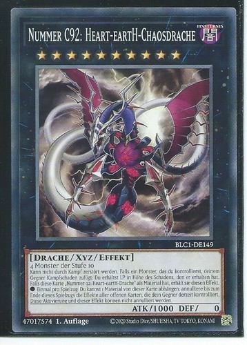 Nummer c92 heart - c92,