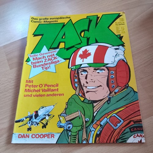 Zack comic heft april - zack,