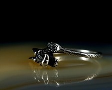 Ring Silber 925 Drache 19,5 mm