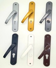 Langschild Türbeschlag