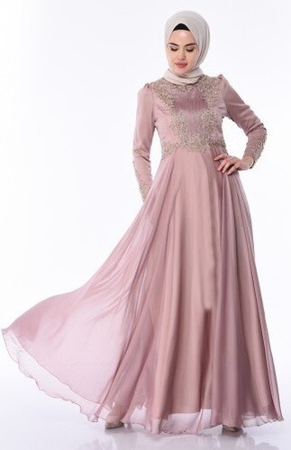 Abendkleid hijab kleid abiye - abendkleid,