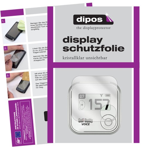Schutzfolie für golfbuddy - 6x,
