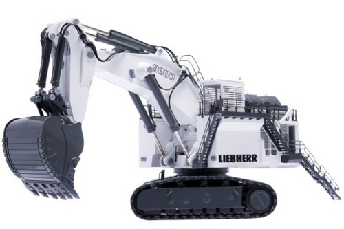 Liebherr 9800 tieflöffel - liebherr, r