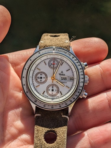 Lemania 5100 chronograph - lemania,
