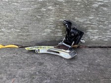 SRAM RED BLACK 10 SPEED UMWERFER FRONT MECH ANLÖT 