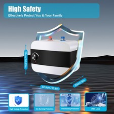 Küche Warmwasserspeicher