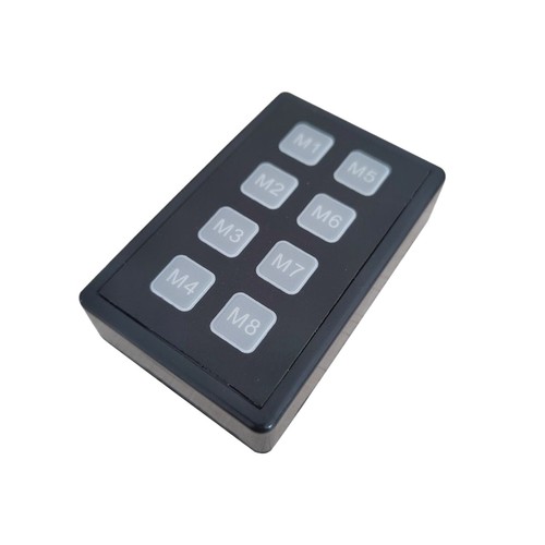Icom radio shortcut control - icom,