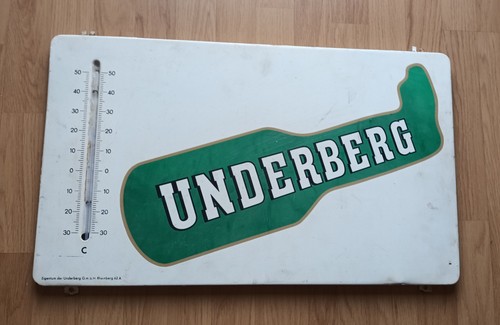 Underberg thermometer - underberg-thermometer,