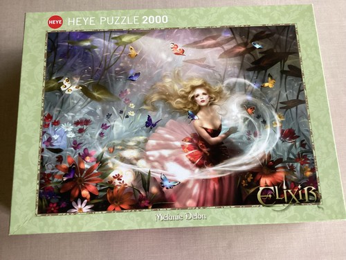 Puzzle heye elixiß melanie - puzzle, elixiß,