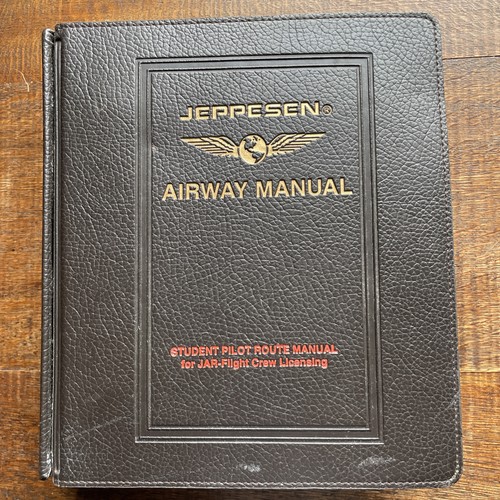 Jeppesen airway route - airway,