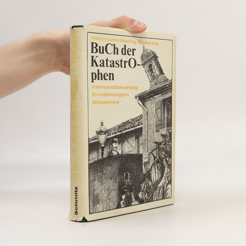 Buch der katastrophen - buch,
