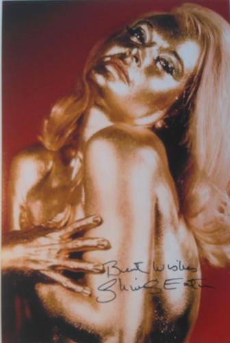 Shirley eaton orig autogramm - eaton, orig.