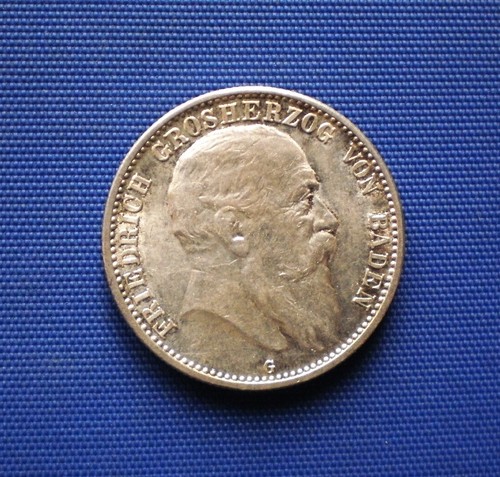 Baden mark 1907 - 2,