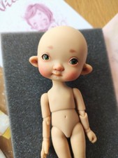 Irrealdoll BJD, "NIA", toffee resin, 17 cm, 1/8 last preorder, Coa, Overall, box
