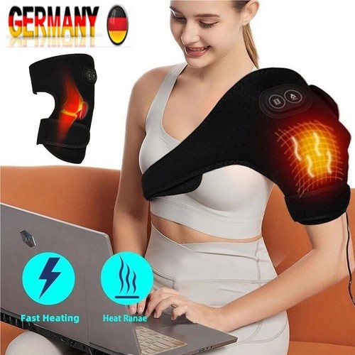 Elektrischer schulterbandage - elektrischer,