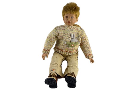 Künstlerpuppe brigitte - künstlerpuppe,
