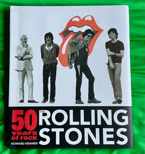 Rolling stones buch the - rolling, buch,