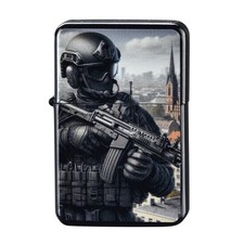 Champ Soldier Benzin-Feuerzeug