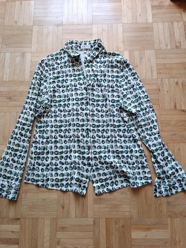 Erfo pure bluse - 42, baumwolle