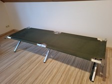 Feldbett / Campingbett Alu