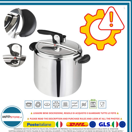 Schnellkochtopf amelia 12lt - amelia+,