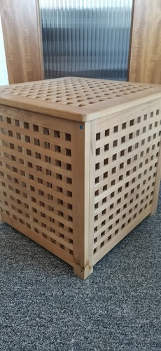 Ikea hol truhe massivholz - ikea,