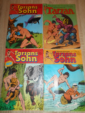 4x Tarzan / Tarzans Sohn -