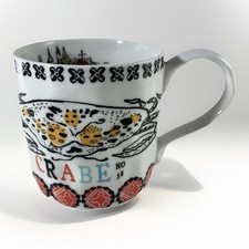ANTHROPOLOGIE COFFEE MUG SEA