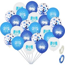 Oktoberfest Deko, 24 Stück