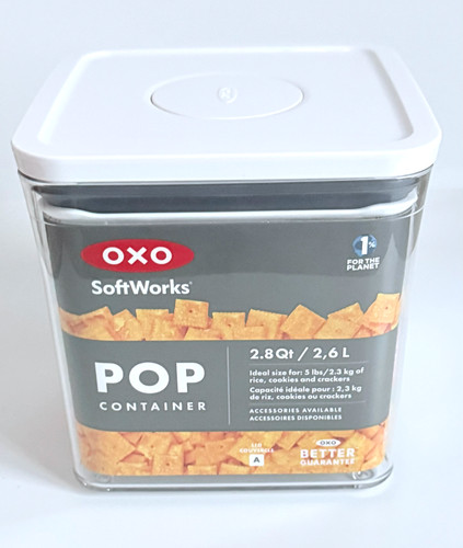Oxo frischhaltedose eckig - 2,6l,