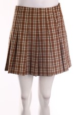 H&M Falten-Rock M Braun