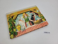 Aufklappbuch Aschenputtel Pop-Up-Szenen Italienisch Kinderbuch Märchen #25B516