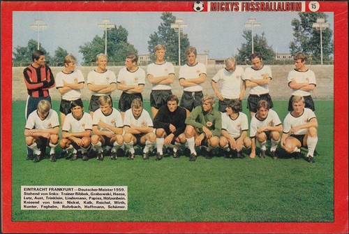 Mickys fussballalbum - mickys,