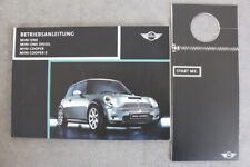 MINI ONE, Diesel, Cooper, Cooper S Betriebsanleitung "2003" Bedienungsanleitung