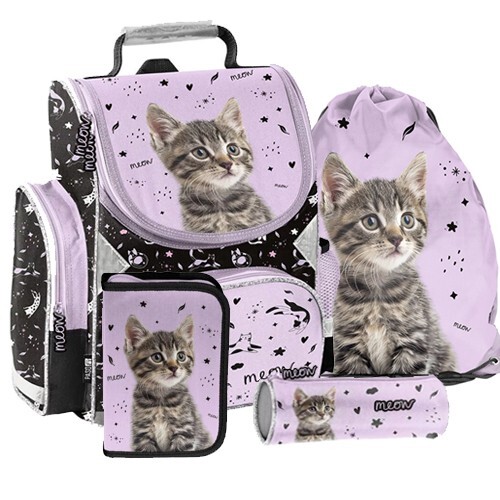 Katze cat ranzen schulranzen - katze,