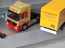 Actros Oldenburger Transport & Warehousing Veendam Holland Fritom Group Exclusiv