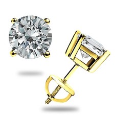 2.00 CT ROUND GRA MOISSANITE